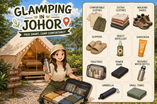 Glamping Packing