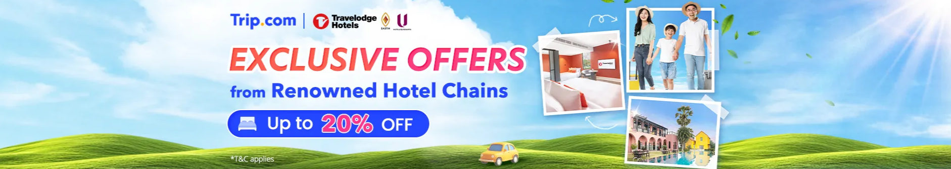 Exclusive Hotel Offers for Renowned Hotel Chains