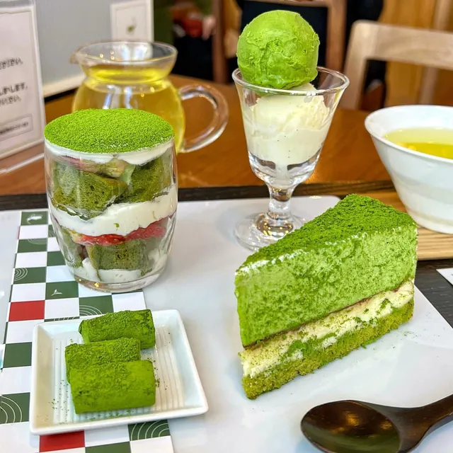 Matcha Dessert