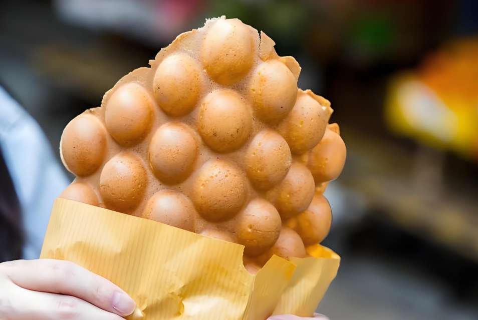 Egg Waffles