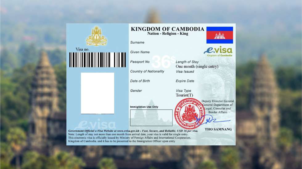 Cambodia e-Arrival