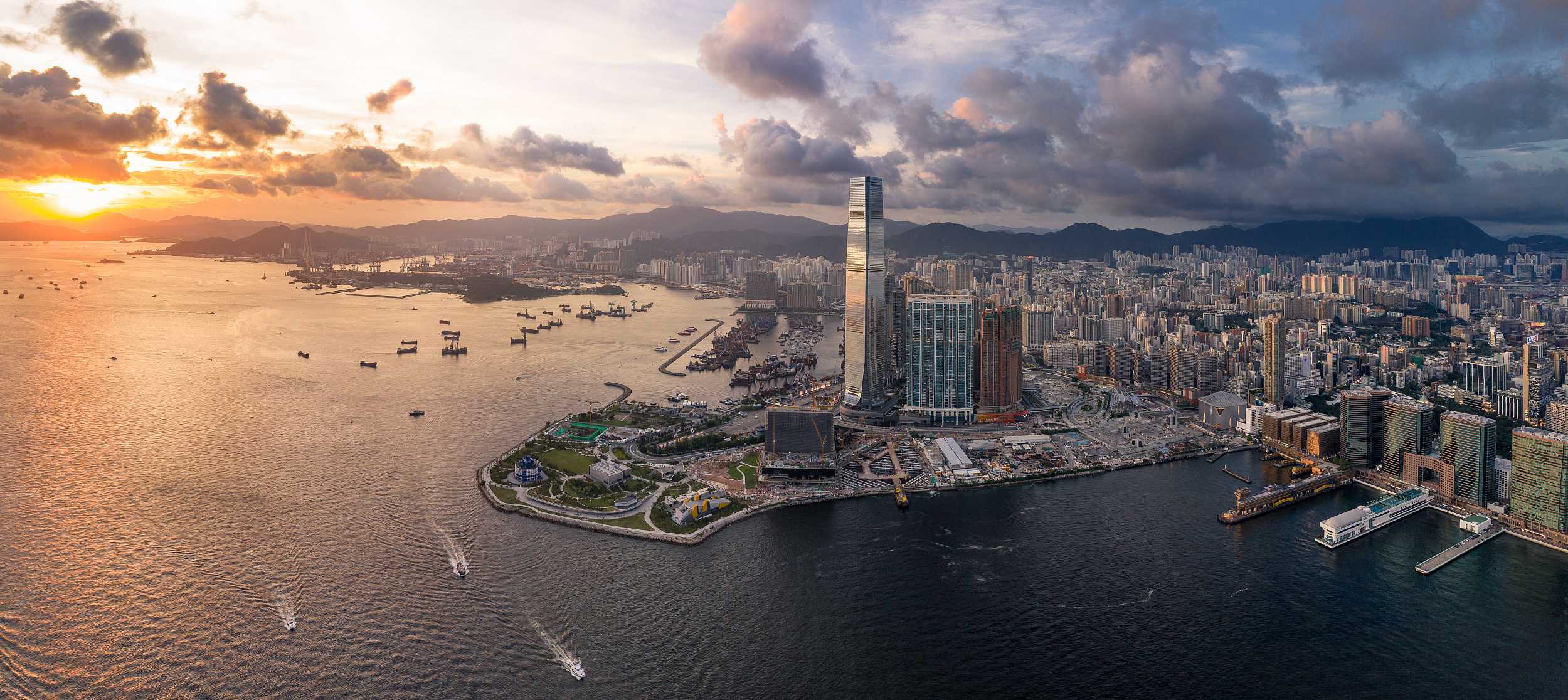 West Kowloon Cultural District