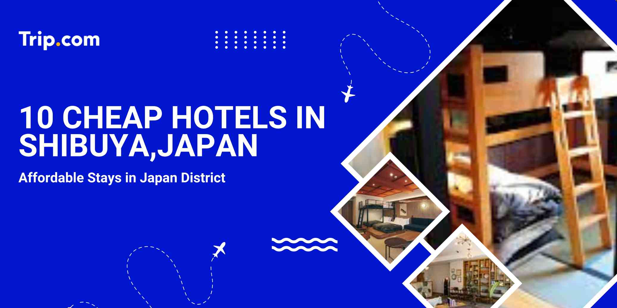 Cheap hotels in Shibuya Japan