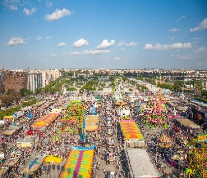Feria de Abril en Sevilla
