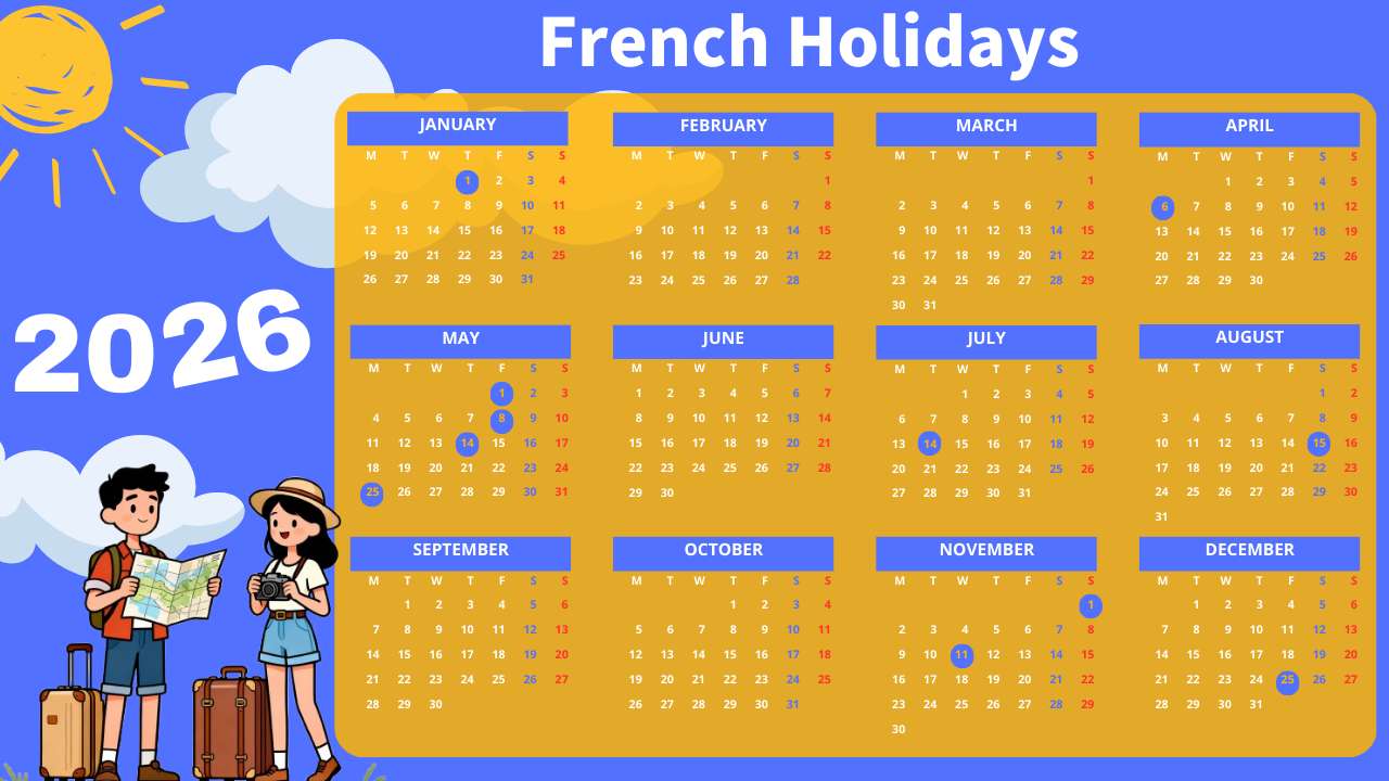 French Public Holidays 2026: French Holiday Calendar | Trip.com