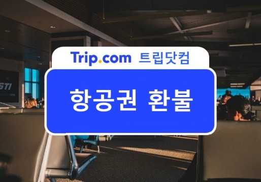 항공권 환불 방법! 환불 규정과 실용적인 팁 총정리 | 트립닷컴