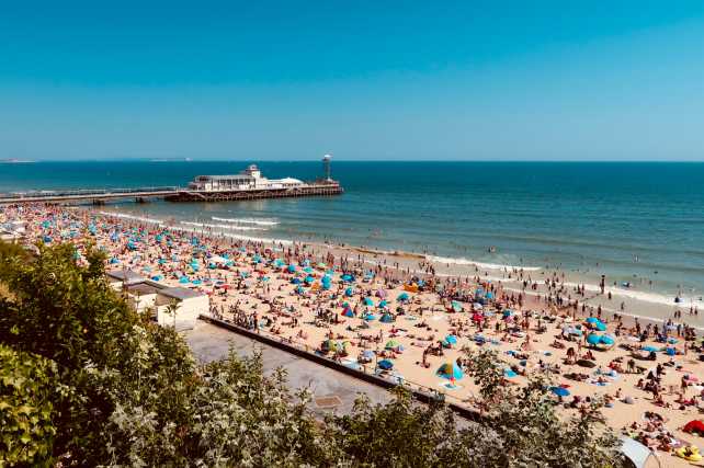 Bournemouth Beach