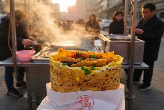 Jianbing / Sesame Pancake