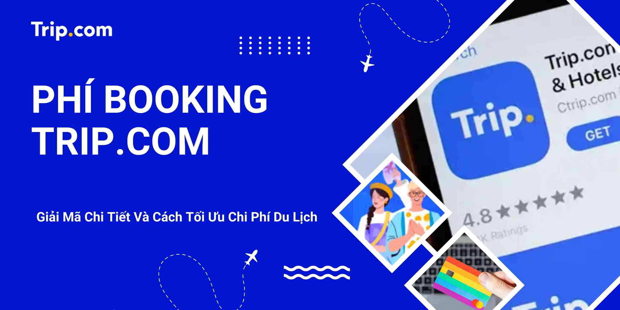 Phí Booking Trip.com
