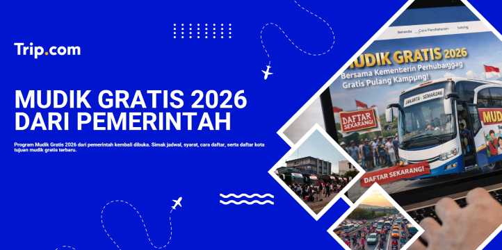 mudik gratis 2026