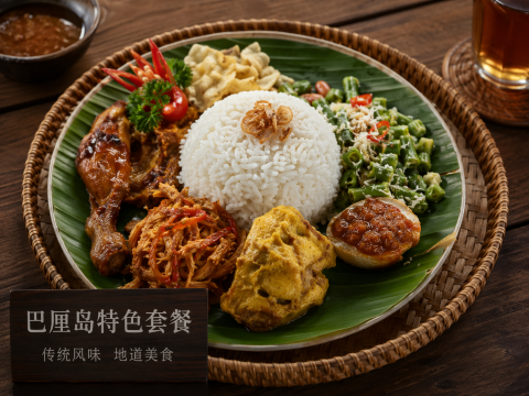 巴厘岛本地美食