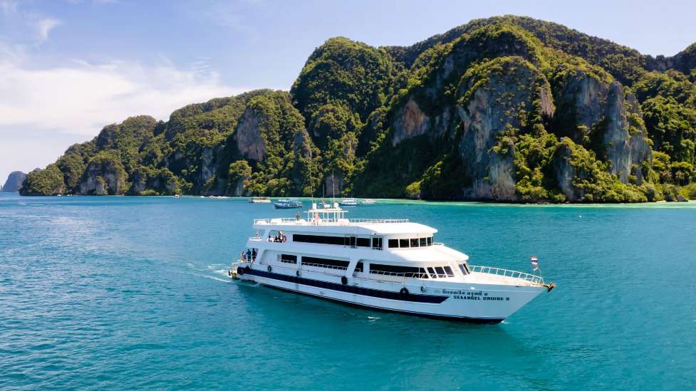 ferry phuket ke koh phi phi