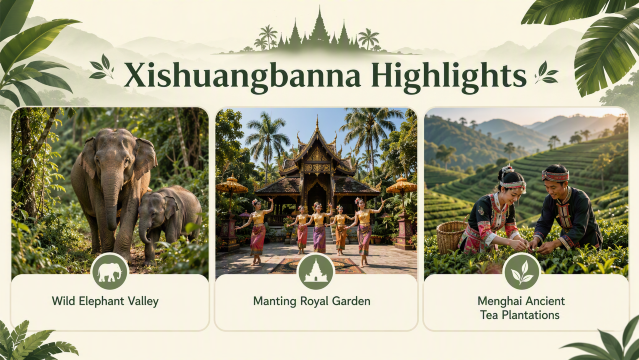 Xishuangbanna Highlights