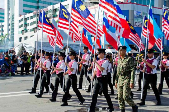 Merdeka Day Parade in KL