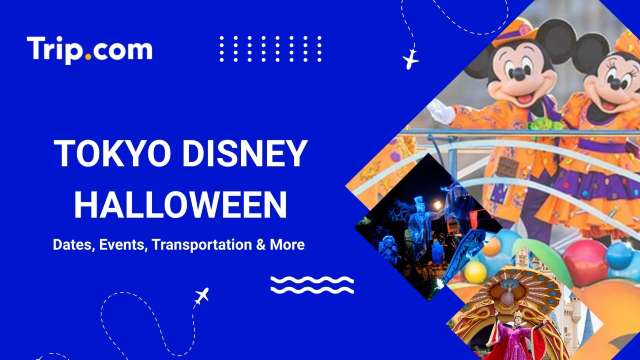 Tokyo Disney Halloween
