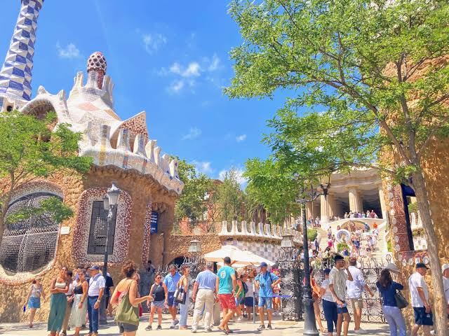 Tourist in Spain