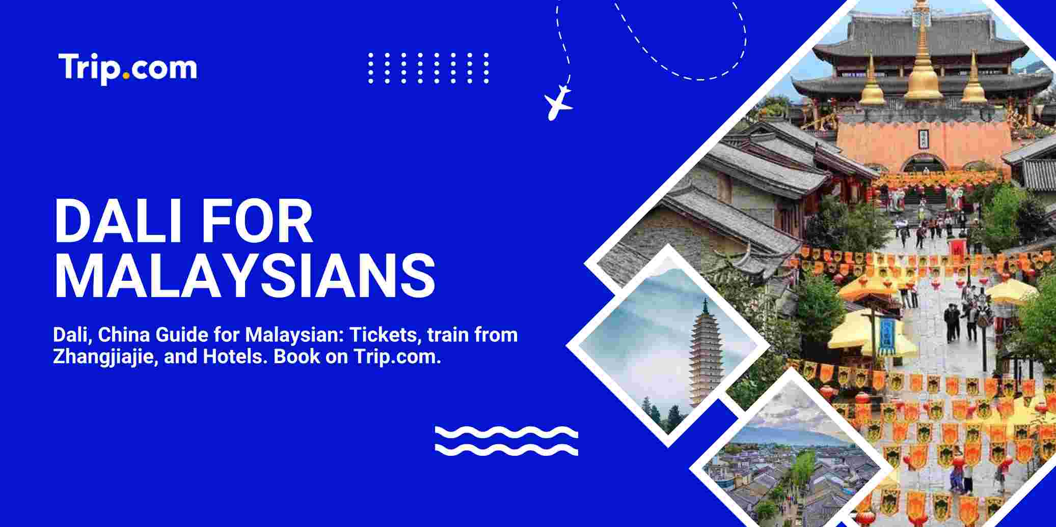 Dali for Malaysians: Erhai Lake, the Ancient Town, Cangshan and the Weather That Sets Your Day