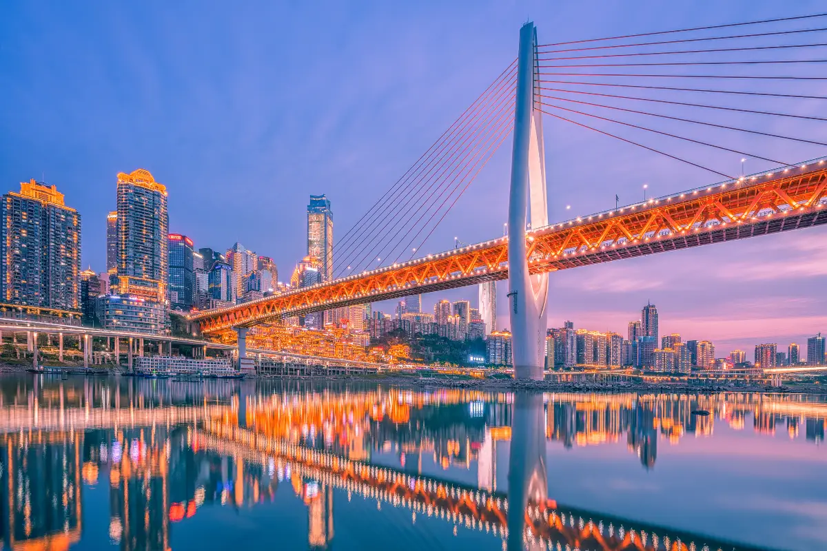 tempat wisata di chongqing