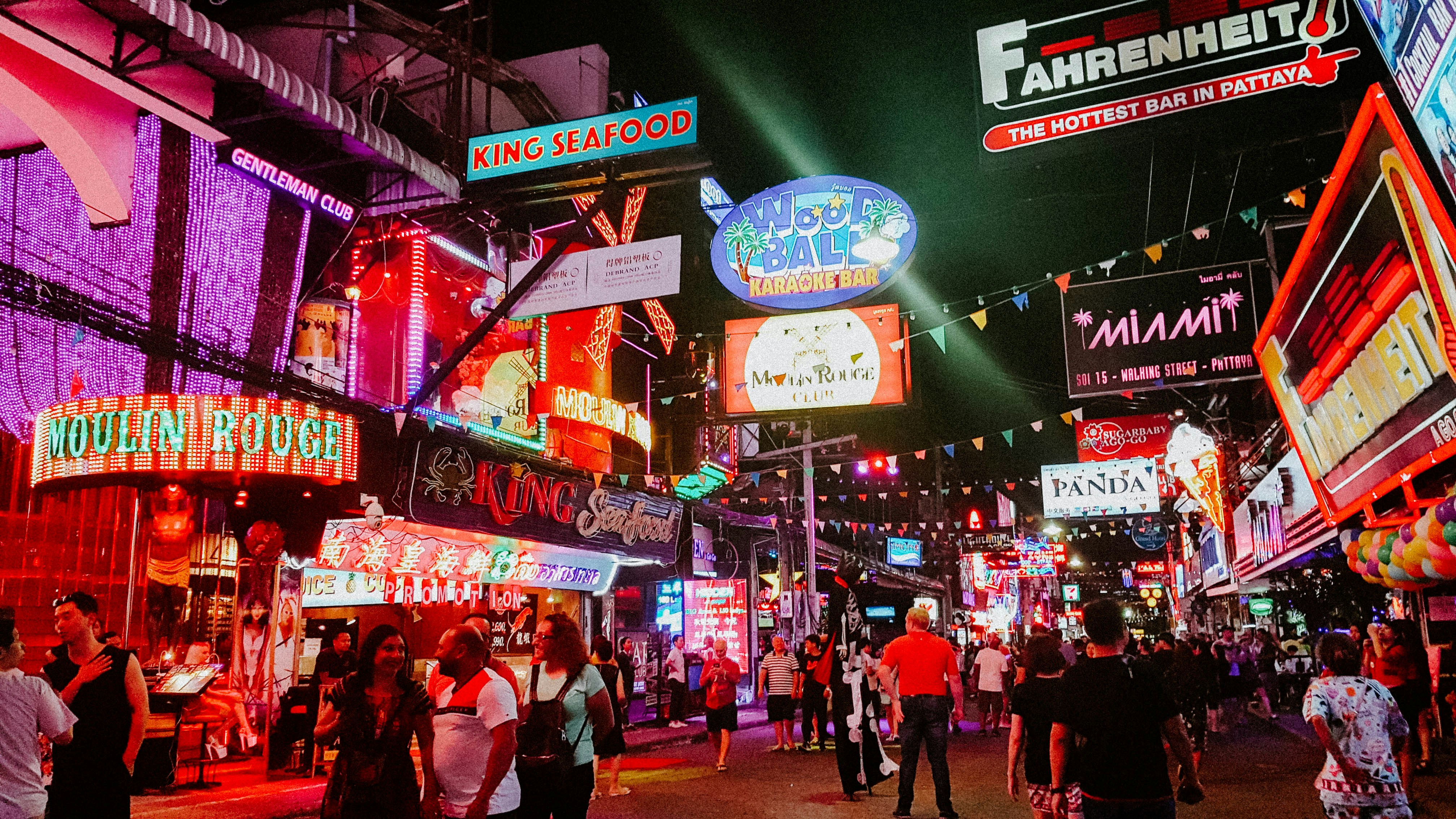 Pattaya: Walking Street