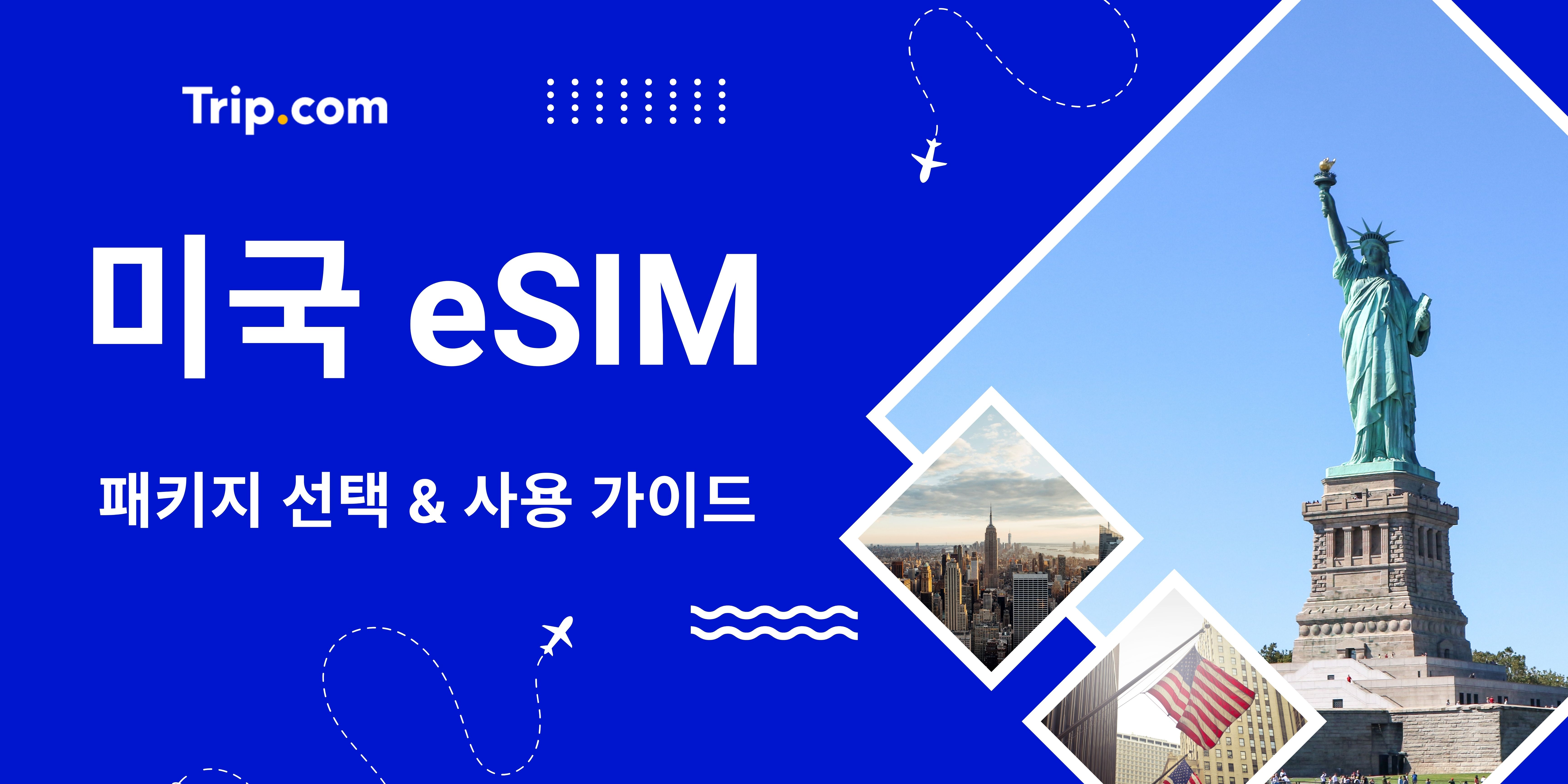 미국 여행 esim