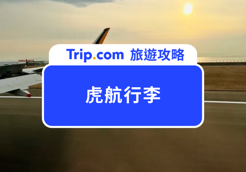 虎航行李