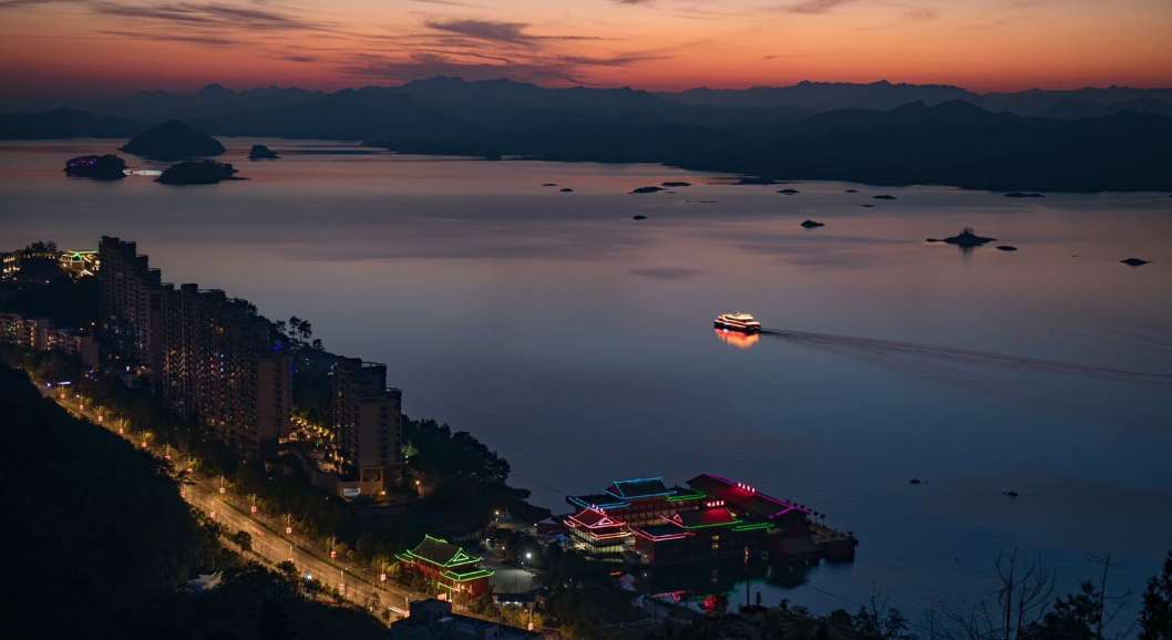 Qiandao Lake - 3 Main Areas & Routes