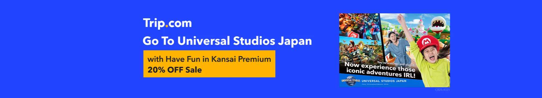 Trip.com Universal Studios Japan Deal + Free Kansai Pass Giveaway