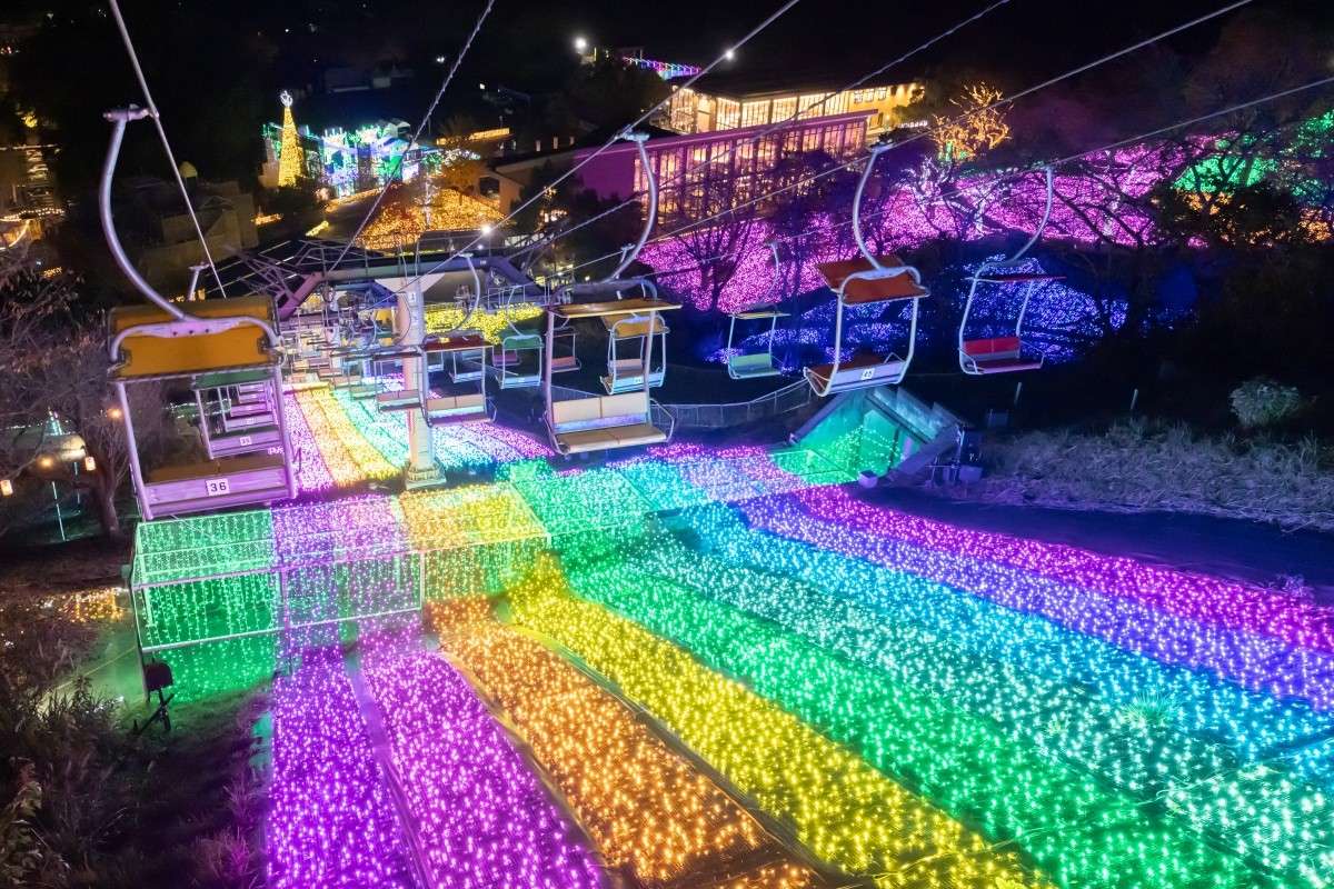 日本跨年行程 | 相模湖度假村 Pleasure Forest