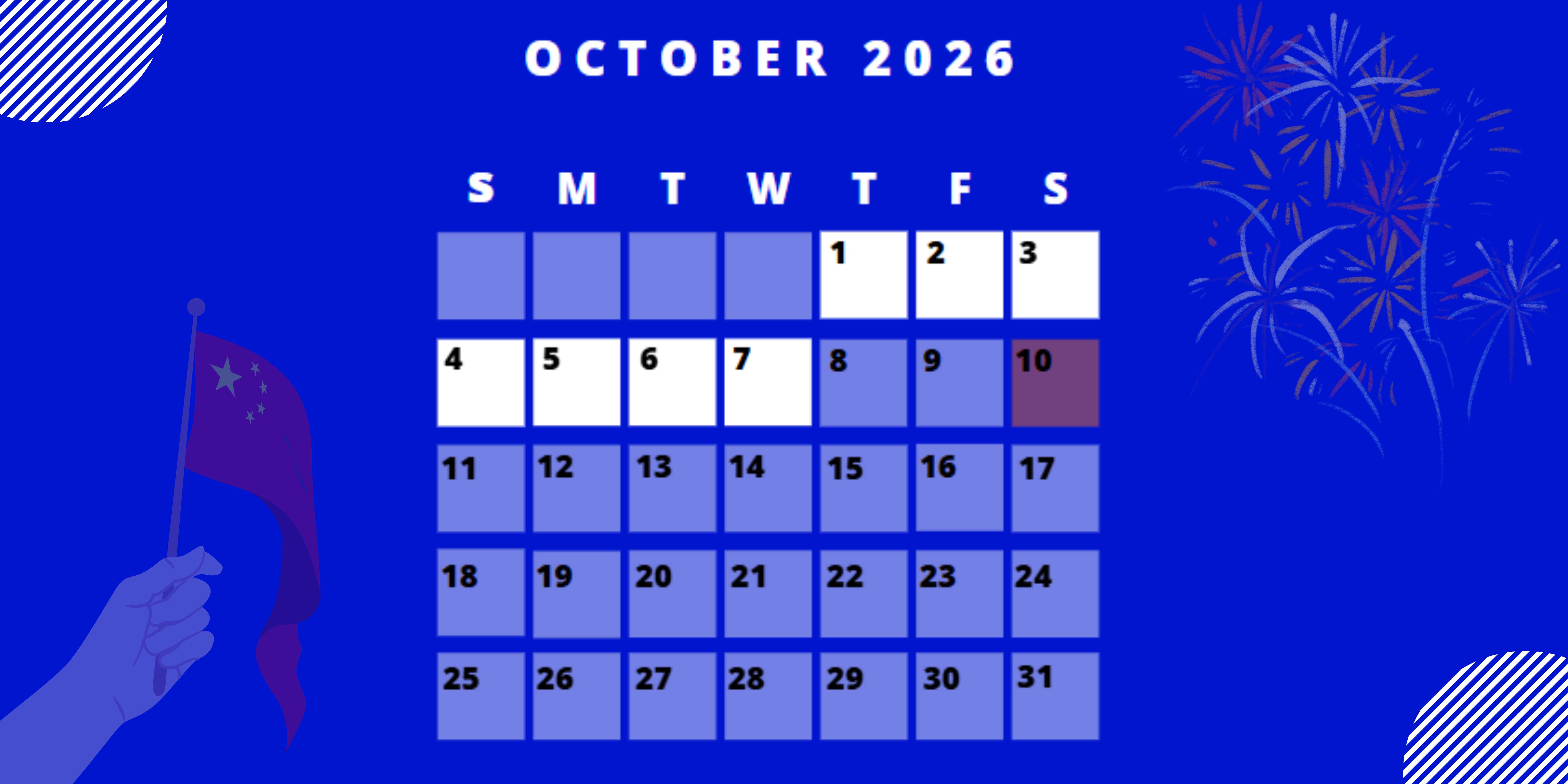 China Golden Week 2026