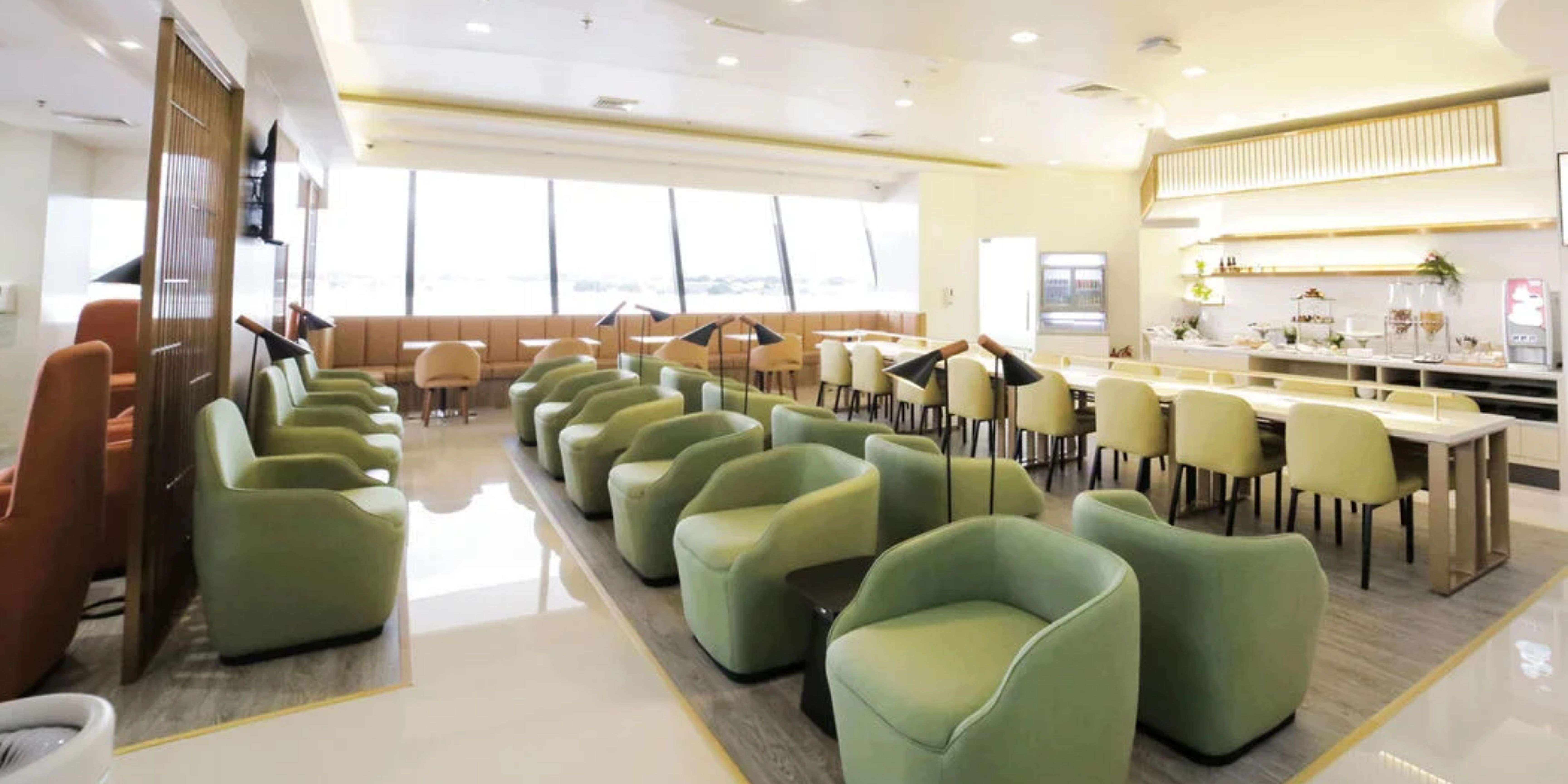 Reasons to Choose Marhaba Lounge