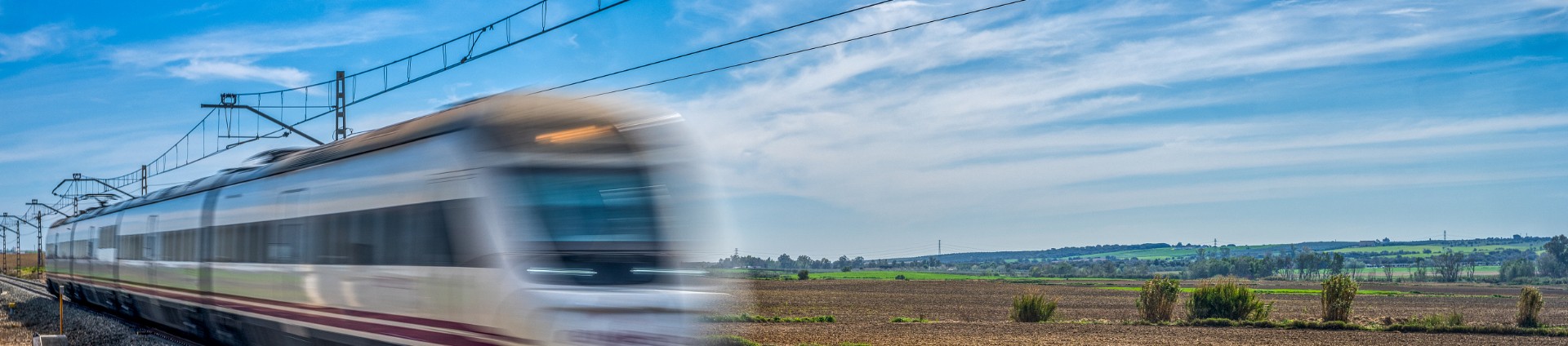 Ruta por Andalucía en tren