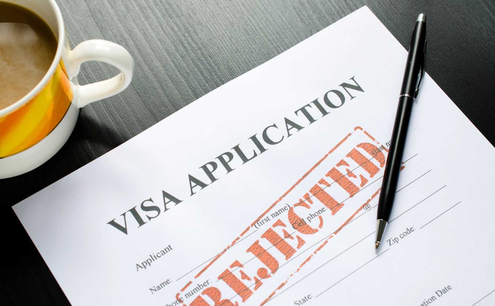 Visa Rejected