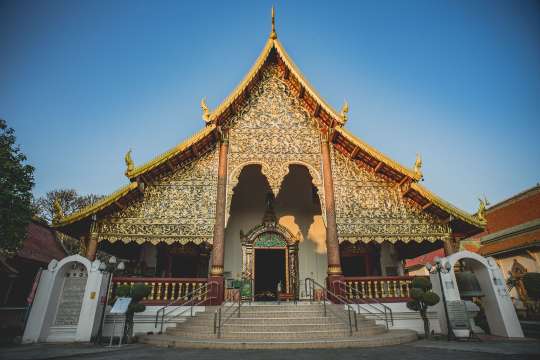 วัดเชียงมั่น - ที่เที่ยวเชียงใหม่