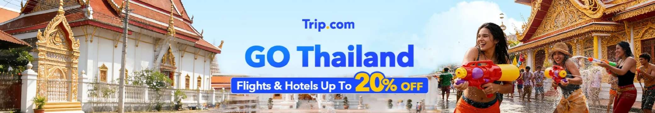 Trip.com Promo Code Singapore: Go Thailand Hotel Ithaca Promo Code