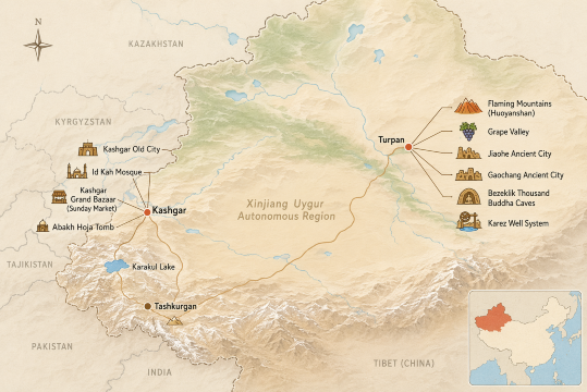 Southern Xinjiang