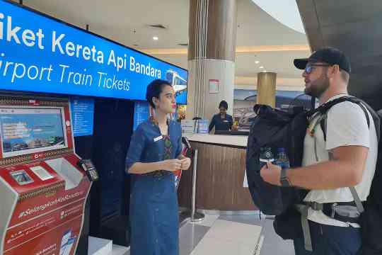 Tiket KA Bandara Kualanamu