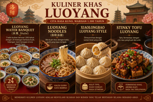 Kuliner Khas Luoyang