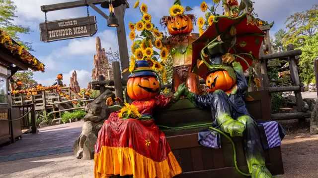Disneyland Paris Halloween 2026