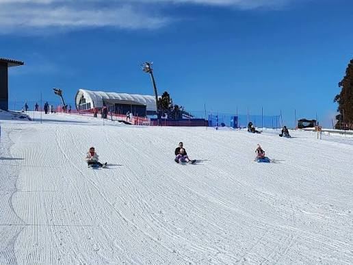 Biwako Valley Ski Resort Located