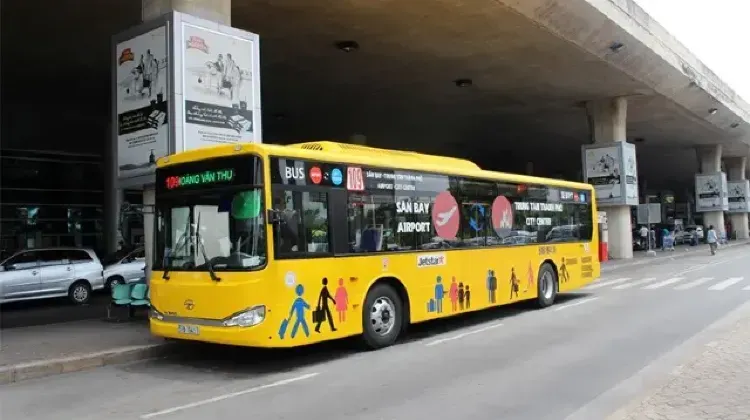 Ho Chi Minh City airport shuttle bus