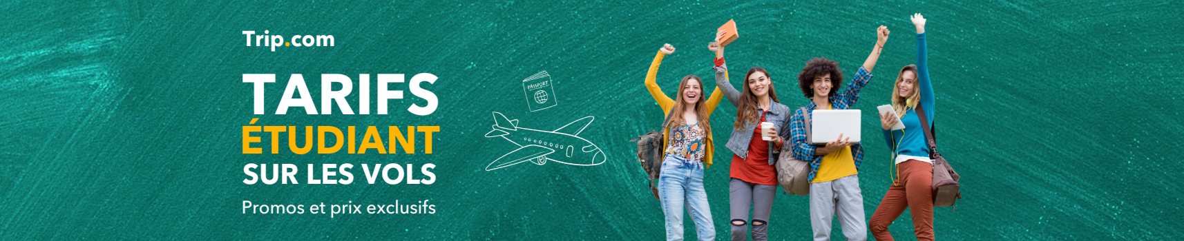 Tarifs étudiant sur les vols