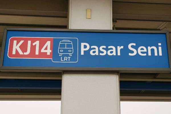 lrt pasar seni