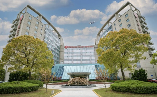 상하이 푸동공항 근처 호텔