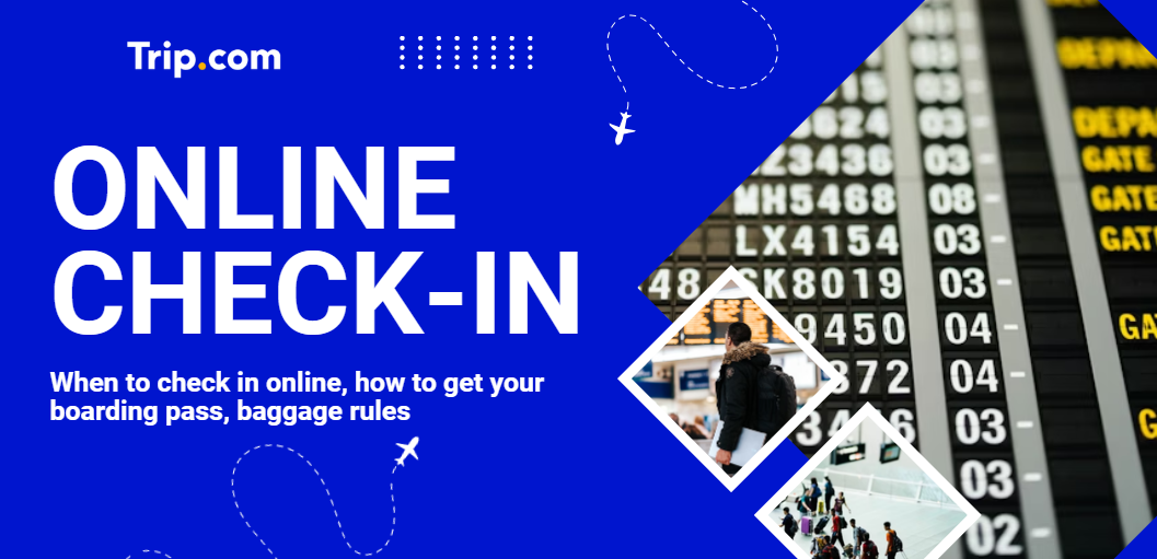 Online Check In Trip.com