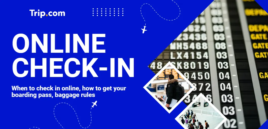 Online Check In Trip.com