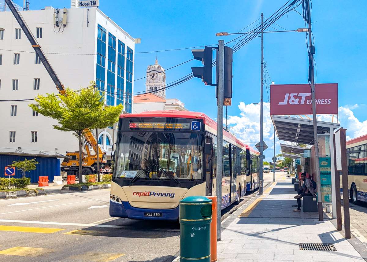 RAPID PENANG BUS