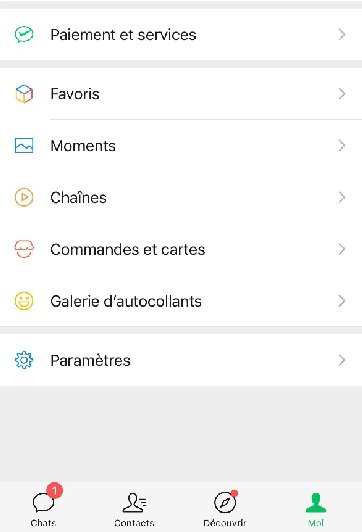 utiliser wechat pay en chine