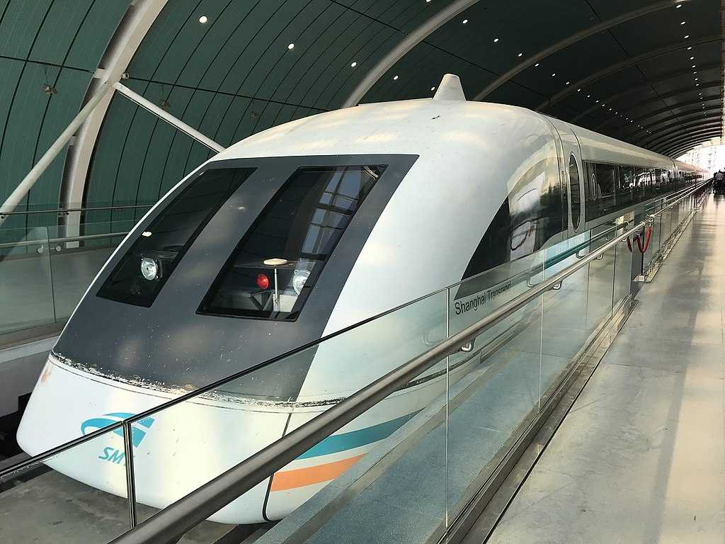Shanghai Maglev Train Route & Map