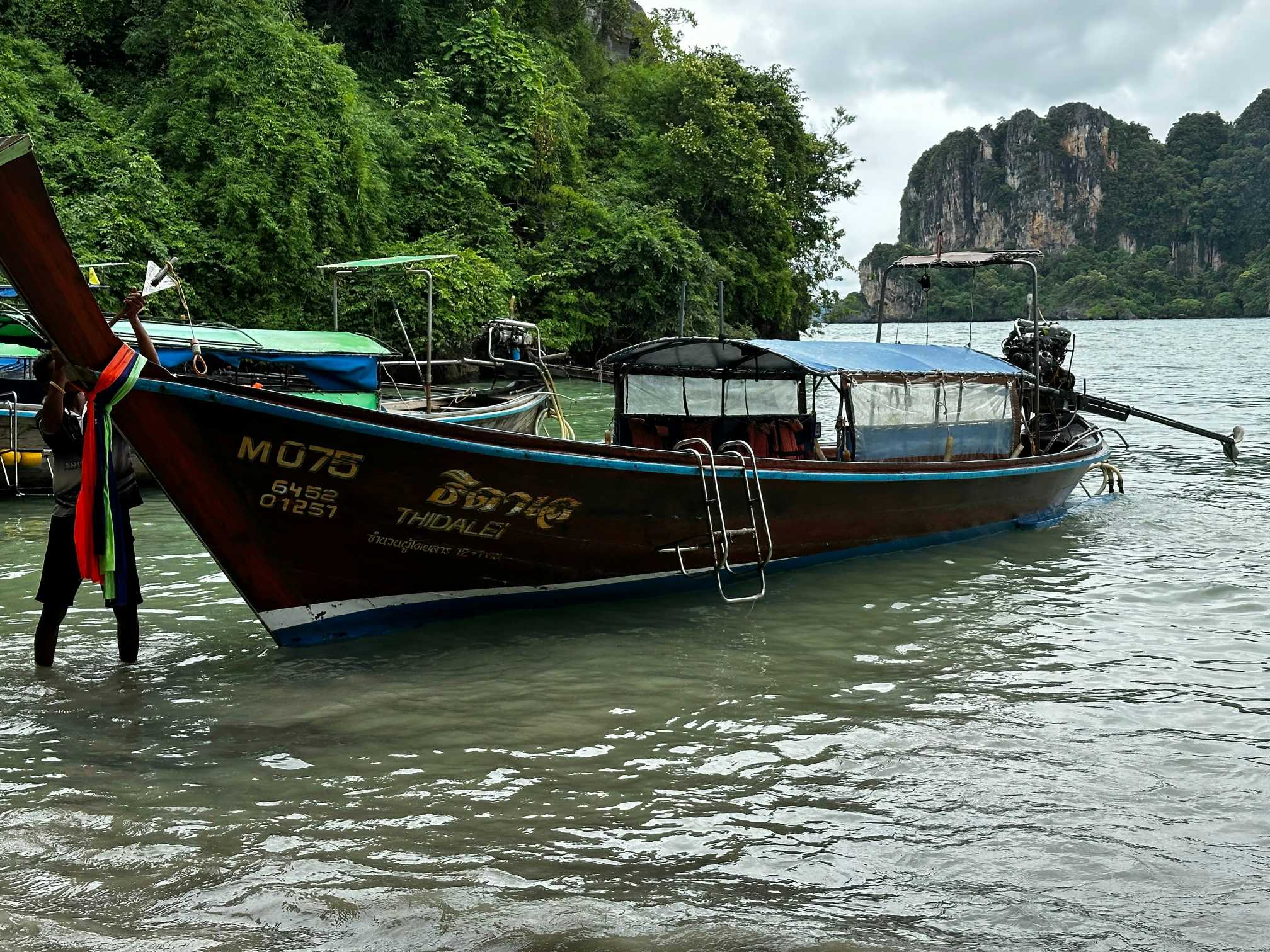 Транспорт Краби и на Пхукете