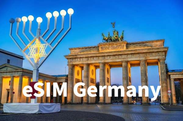 Prepaid eSIM for Germany